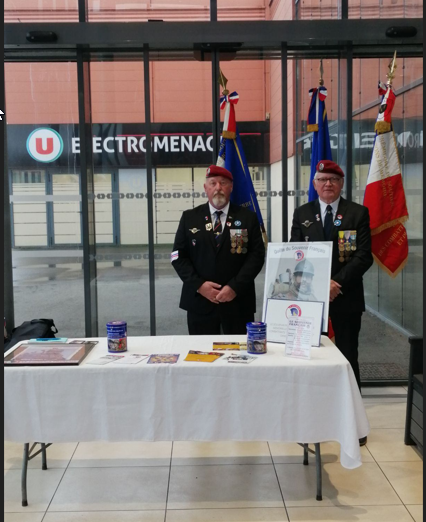 L’Amicale Drémiloise (ADSAMC) quête pour le Souvenir Français. Merci à Hervé, Michel, Bernard et Didier pour leur disponibilité et dévouement.